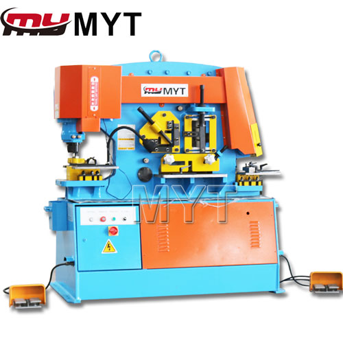 Hydraulic Ironworker Machine