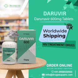 Daruvir 600 mg Tablet – Cipla Darunavir | HIV/AIDS Medicines Supplier Worldwide