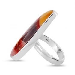 Buy red 925 Sterling Silver Mookaite Jewelry