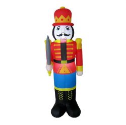 Christmas inflatable Nutcracker decoration https://fulechristmas.com