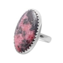 Wholesale Silver Rhodonite Stone Jewelry