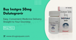 Instgra 50 mg Tablet | Emcure Dolutegravir | Generic HIV Medicine Supplier from India