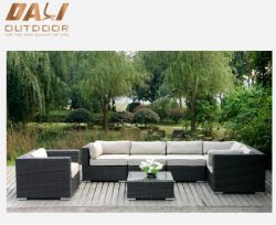 OEM Garden rattan weather outdoor sofa set