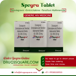 Spegra Tablet – Generic HIV Medicin Buy Online in USA, UK