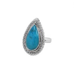 Genuine Silver Sterling Turquoise Ring collaction at wholesale Price by Rananjay exports