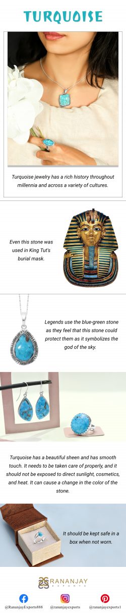 December Birthstone- Turquoise Jewelry
