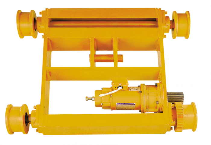 Double Girder Trolley Hoist