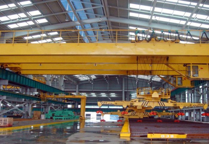 Electromagnetic Overhead Crane