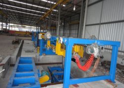 The Bending Treatment Scheme of Cold Roll Forming Machine