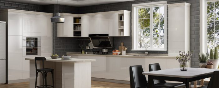 Stainless Steel Kitchen Cabinets