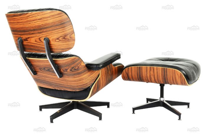 Eames Lounge Chair and ottoman Replica FA331-ANL in Premium Aniline Leather