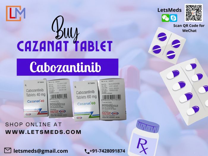Cazanat Price Natco Online | Buy Generic Cabozantinib Tablet | Wholesale Cancer Medicine Supplier