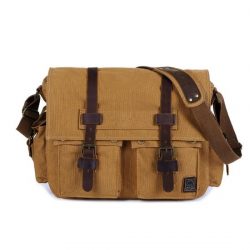 New Fashion Men’s Canvas Briefcase