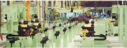 AUTOMOTIVE AXLE ASSEMBLY LINE