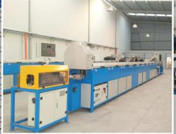 Silicone Extrusion And Curing Production Line