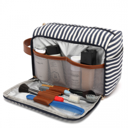 SMALL CASUAL LADIES WATERPROOF CANVAS TOILETRY BAG