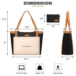 TRENDY LARGE-CAPACITY TOTE BAG