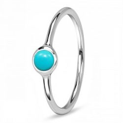 Genuine Sterling Silver Turquoise rings collection for women