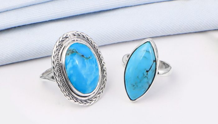 Genuine Turquoise Ring