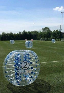 Bubble football Leeds