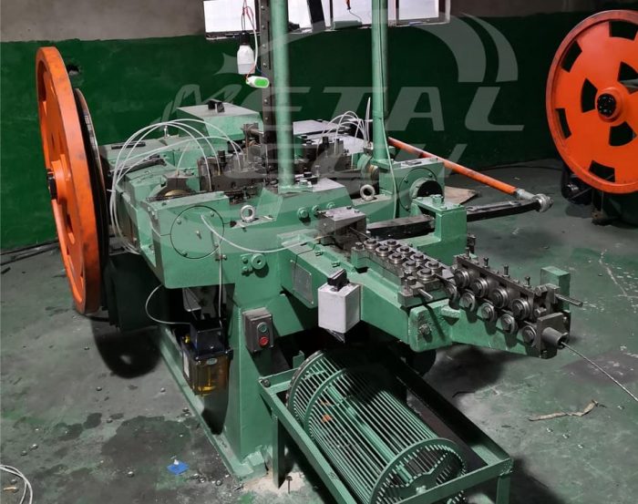 Roofing Nail Making Machine