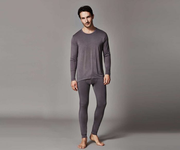 Mens Bamboo Pajama Set