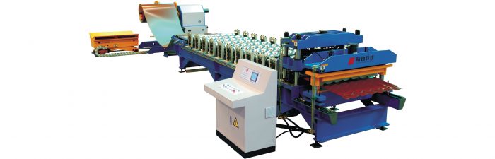 High-Speed Tile Forming Machine