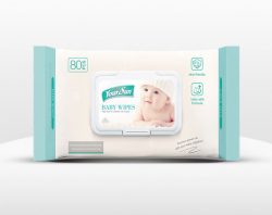 Soft Wet Baby Wipes For Sensitive Skin