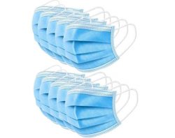 Disposable Surgical Face Mask Elastic Ear Loop Mouth Cover