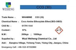 Coco Amine Ethoxylate Ether (3EO-30EO)