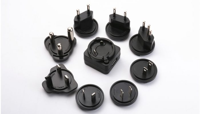 Interchangeable Plug Power Adapter