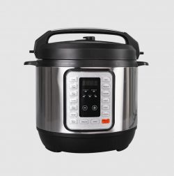 Electric high-pressure cooking