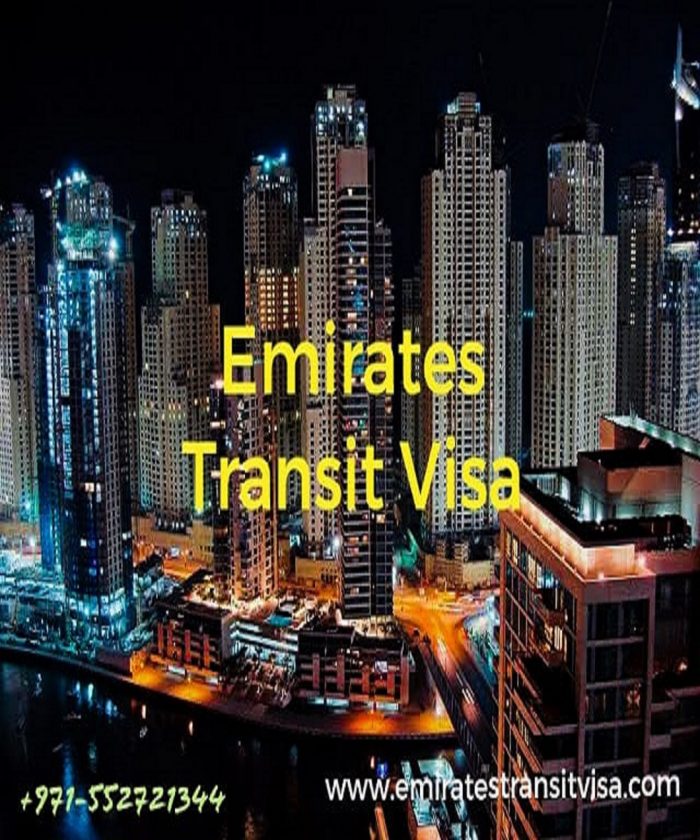 Emirates transit visa