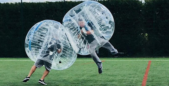 Bubble Football Chester