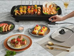 Frying and Hot Pot ( electric grill )