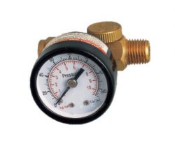 SP002 AIR REGULATOR SP002 AIR REGULATOR with150psi Gauge Size:1/4″