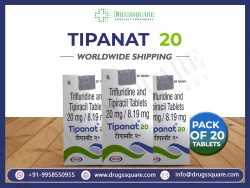 Tipanat 20 mg Tablet | Trifluridine 20 mg and Tipiracil 8.19 mg in USA, UK