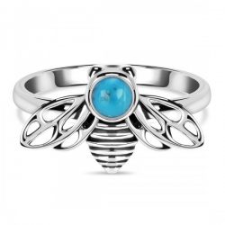 Wholesale Sterling Silver Turquoise Ring