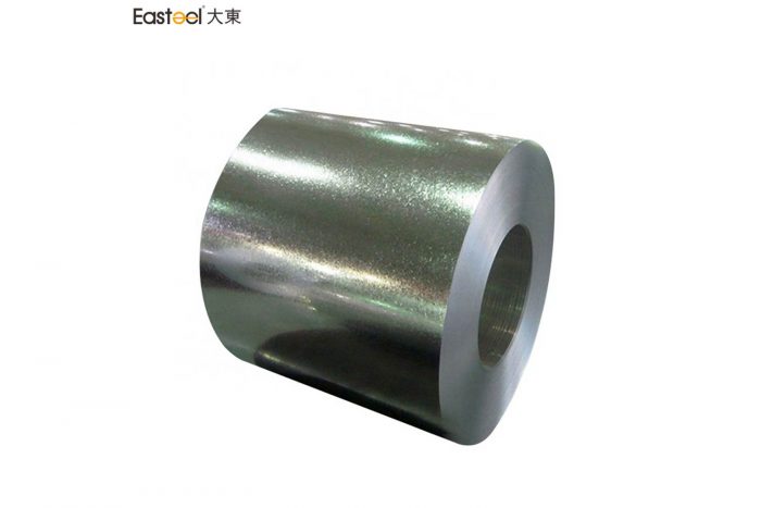 Small Spangle Galvanized Steel