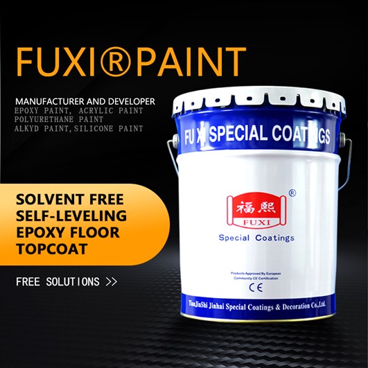 Solvent-free Epoxy Floor Self-leveling Topcoat