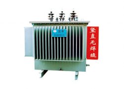 Three Phase Oil-Immersed Distribution Transformer