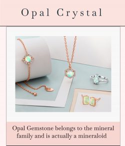 Opal Gemstone belongs to the mineral family