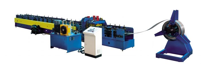 Testing of Cold Roll Forming Machine