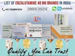 Generic Enzalutamide Capsules Wholesale Price China