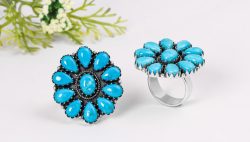 Shop Sterling Silver Turquoise Ring Jewelry