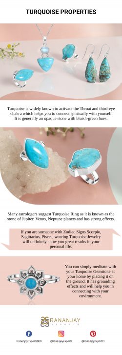 Turquoise Jewelry will definitely show you great results in your personal life