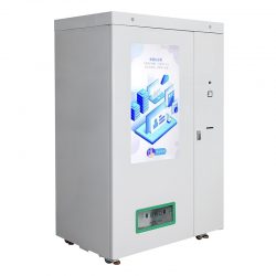 Identify Intelligent System Medical Vending Machine