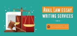 Avail Law Essay Writing Services