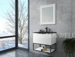 European Market MDF Bathroom Cabinet HS-W502