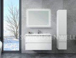 European Market MDF Bathroom Cabinet HS-W403